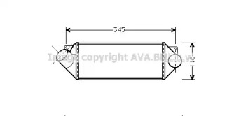 Теплообменник AVA QUALITY COOLING OL4235