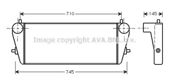 Теплообменник AVA QUALITY COOLING OL4236