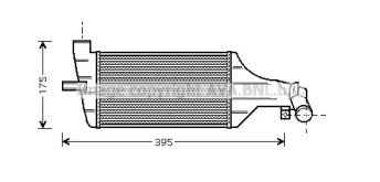 Теплообменник AVA QUALITY COOLING OL4374