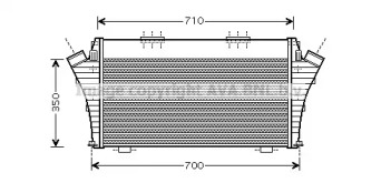 Теплообменник AVA QUALITY COOLING OL4401