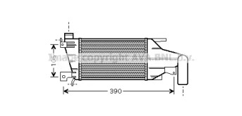 Теплообменник AVA QUALITY COOLING OL4417