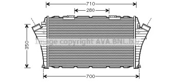 Теплообменник AVA QUALITY COOLING OL4439