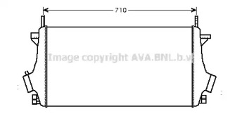 Теплообменник AVA QUALITY COOLING OL4476