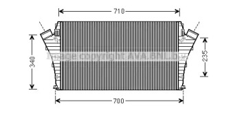 Теплообменник AVA QUALITY COOLING OL4491