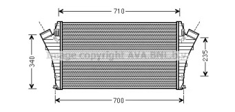 Теплообменник AVA QUALITY COOLING OL4492