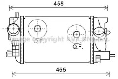 Теплообменник AVA QUALITY COOLING OL4593