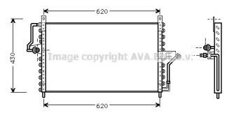 Конденсатор AVA QUALITY COOLING OL5223