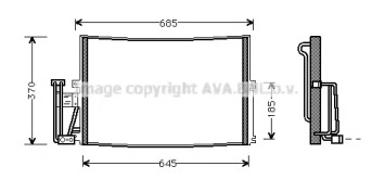 Конденсатор AVA QUALITY COOLING OL5241D