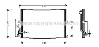 Конденсатор AVA QUALITY COOLING OL5274