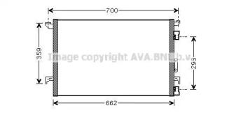 Конденсатор AVA QUALITY COOLING OL5333D