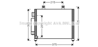 Конденсатор AVA QUALITY COOLING OL5342D