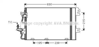 Конденсатор AVA QUALITY COOLING OL5366D