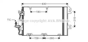  AVA QUALITY COOLING OL5367D