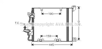 Конденсатор AVA QUALITY COOLING OL5368D