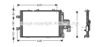 Конденсатор AVA QUALITY COOLING OL5369