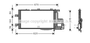 Конденсатор AVA QUALITY COOLING OL5370