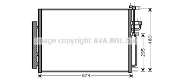 Конденсатор AVA QUALITY COOLING OL5436