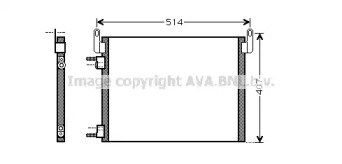 Конденсатор AVA QUALITY COOLING OL5452D