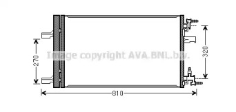 Конденсатор AVA QUALITY COOLING OL5499