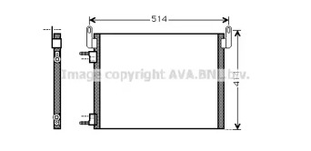 Конденсатор AVA QUALITY COOLING OL5587