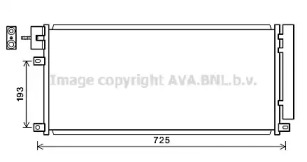 Конденсатор AVA QUALITY COOLING OL5634D