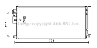 Конденсатор AVA QUALITY COOLING OL5638D