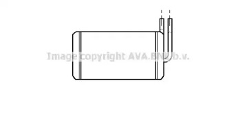 Теплообменник AVA QUALITY COOLING OL6093