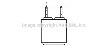 Теплообменник AVA QUALITY COOLING OL6114