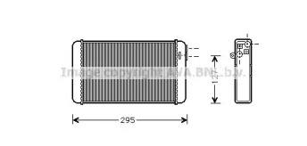 Теплообменник AVA QUALITY COOLING OL6116