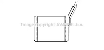 Теплообменник AVA QUALITY COOLING OL6182