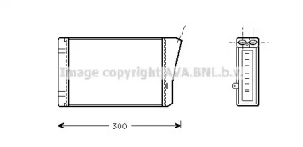 Теплообменник AVA QUALITY COOLING OL6196