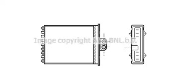 Теплообменник AVA QUALITY COOLING OL6217