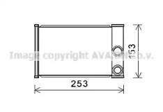 Теплообменник AVA QUALITY COOLING OL6680