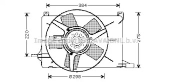 Вентилятор AVA QUALITY COOLING OL7502