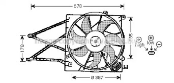  AVA QUALITY COOLING OL7524