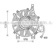 Вентилятор AVA QUALITY COOLING OL7536