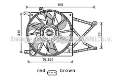 Вентилятор AVA QUALITY COOLING OL7544