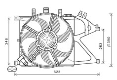 Вентилятор AVA QUALITY COOLING OL7672