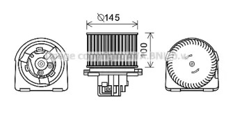 Электродвигатель AVA QUALITY COOLING OL8619