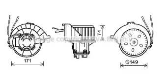  AVA QUALITY COOLING OL8628