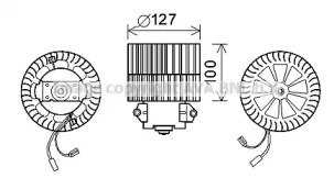 Электродвигатель AVA QUALITY COOLING OL8633