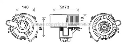  AVA QUALITY COOLING OL8639