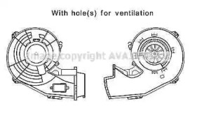 Электродвигатель AVA QUALITY COOLING OL8643