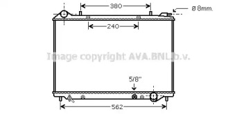 Теплообменник AVA QUALITY COOLING OLA2441