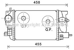 Теплообменник AVA QUALITY COOLING OLA4593