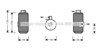 Осушитель AVA QUALITY COOLING OLD292