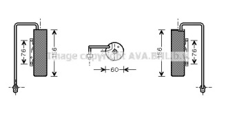 Осушитель AVA QUALITY COOLING OLD336