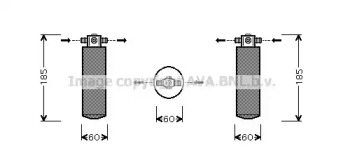 Осушитель, кондиционер AVA QUALITY COOLING OLD393