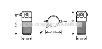  AVA QUALITY COOLING OLD541