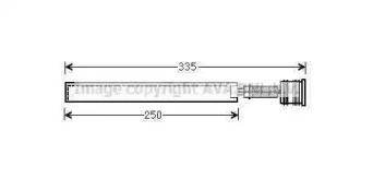 Осушитель, кондиционер AVA QUALITY COOLING OLD645